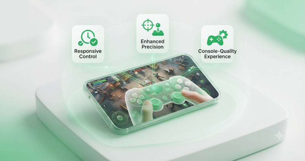 Benefits of Using a Virtual Gamepad for Android Gaming