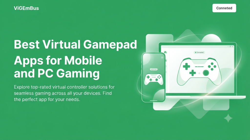 Best Virtual Gamepad Apps for Mobile and PC Gaming