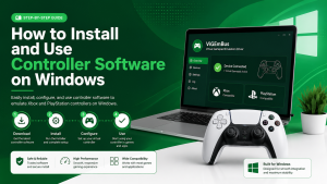 How to Install and Use Controller Software on Windows