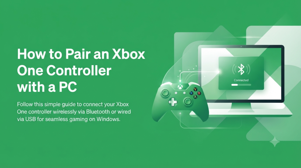 How to Pair an Xbox One Controller with a PC