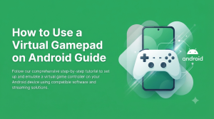 How to Use a Virtual Gamepad on Android