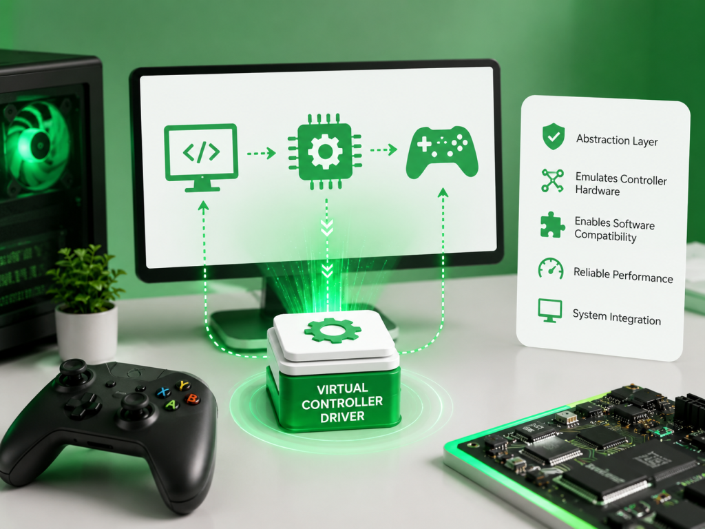 Understand Virtual Controller Drivers