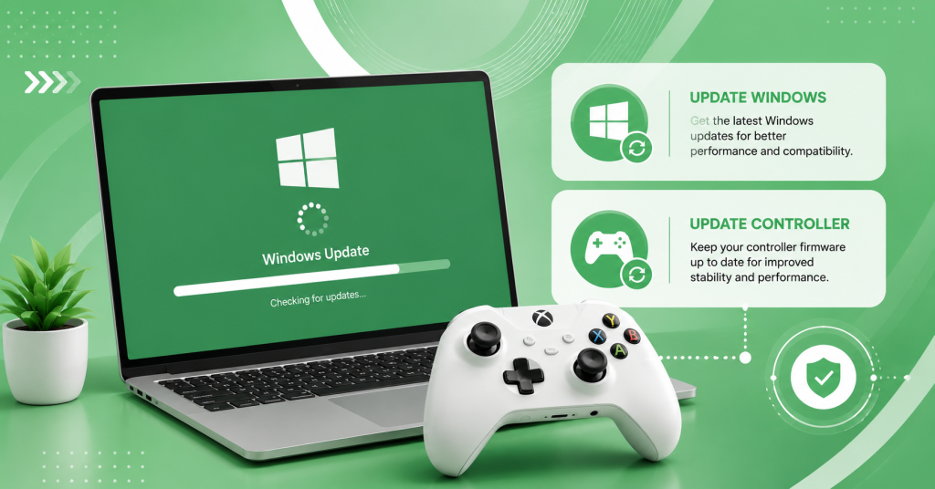 Update Windows and Controller Firmware