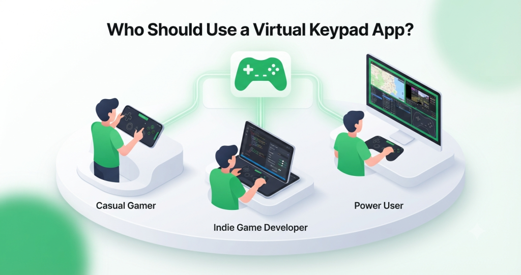 Who Should Use a Virtual Keypad App